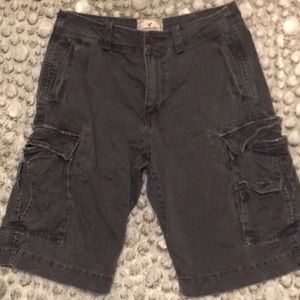 American Eagle Longer Length Cargo Shorts size 32